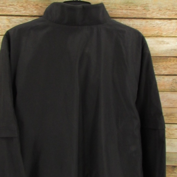 Weatherproof Black 1/4 Zip Pullover Golf Jacket Men's L - Picture 8 of 16